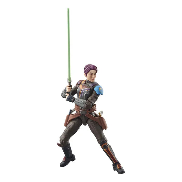Star Wars: Vintage Collection - Kenner - Ahsoka - Deluxe Sabine Wren - Actionfigur - F6881 - 10 cm