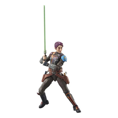 Star Wars: Vintage Collection - Kenner - Ahsoka - Deluxe Sabine Wren - Actionfigur - F6881 - 10 cm