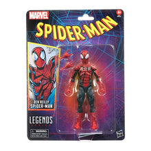 Marvel Legends: Retro Spider-Man Collection - Ben Reilly Spider-Man - Actionfigur - F6567 - 15 cm