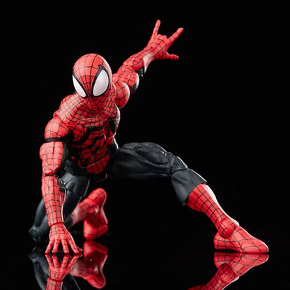 Marvel Legends: Retro Spider-Man Collection - Ben Reilly Spider-Man - Actionfigur - F6567 - 15 cm