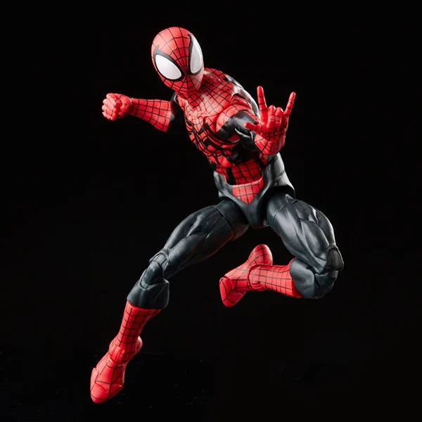 Marvel Legends: Retro Spider-Man Collection - Ben Reilly Spider-Man - Actionfigur - F6567 - 15 cm