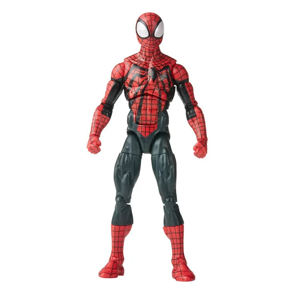 Marvel Legends: Retro Spider-Man Collection - Ben Reilly Spider-Man - Actionfigur - F6567 - 15 cm