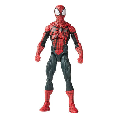 Marvel Legends: Retro Spider-Man Collection - Ben Reilly Spider-Man - Actionfigur - F6567 - 15 cm