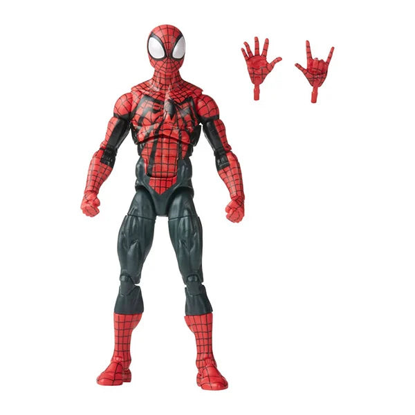 Marvel Legends: Retro Spider-Man Collection - Ben Reilly Spider-Man - Actionfigur - F6567 - 15 cm