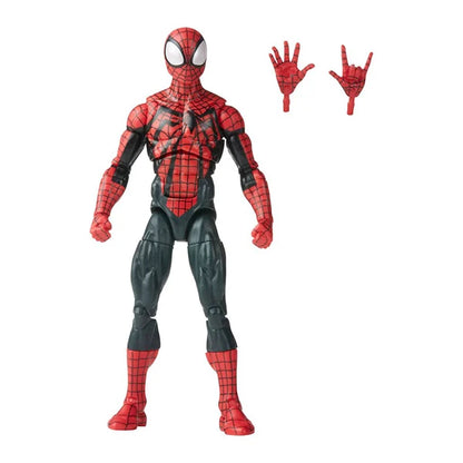 Marvel Legends: Retro Spider-Man Collection - Ben Reilly Spider-Man - Actionfigur - F6567 - 15 cm
