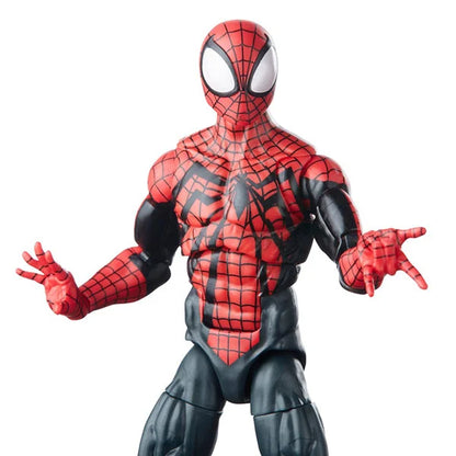 Marvel Legends: Retro Spider-Man Collection - Ben Reilly Spider-Man - Actionfigur - F6567 - 15 cm