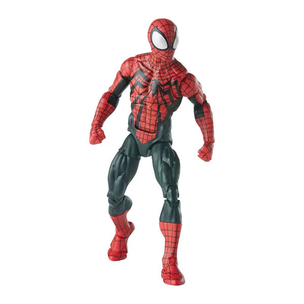 Marvel Legends: Retro Spider-Man Collection - Ben Reilly Spider-Man - Actionfigur - F6567 - 15 cm