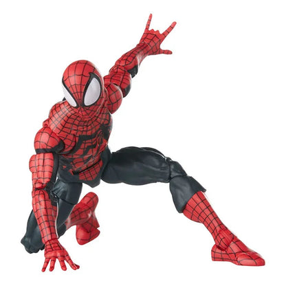 Marvel Legends: Retro Spider-Man Collection - Ben Reilly Spider-Man - Actionfigur - F6567 - 15 cm