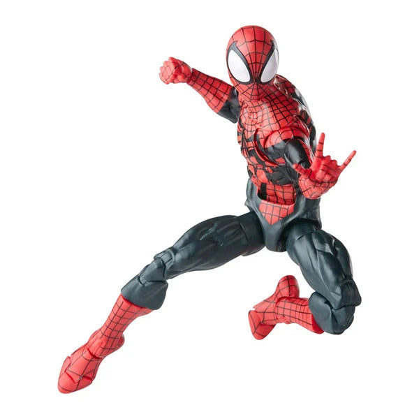 Marvel Legends: Retro Spider-Man Collection - Ben Reilly Spider-Man - Actionfigur - F6567 - 15 cm