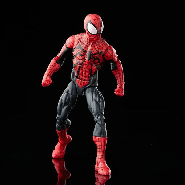 Marvel Legends: Retro Spider-Man Collection - Ben Reilly Spider-Man - Actionfigur - F6567 - 15 cm