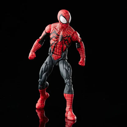 Marvel Legends: Retro Spider-Man Collection - Ben Reilly Spider-Man - Actionfigur - F6567 - 15 cm