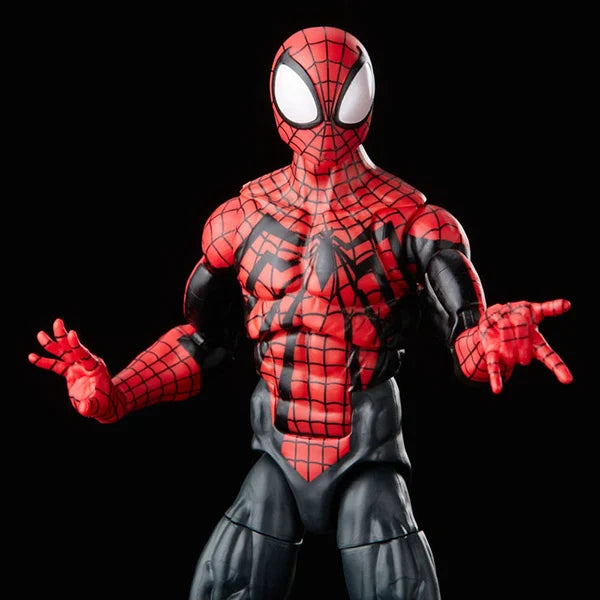 Marvel Legends: Retro Spider-Man Collection - Ben Reilly Spider-Man - Actionfigur - F6567 - 15 cm
