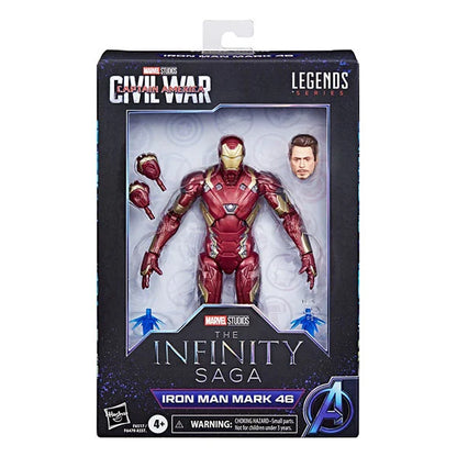 Marvel Legends: The Infinity Saga - Iron Man Mark 46 (Captain America Civil War) - Actionfigur - F6517 - 15 cm