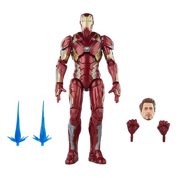Marvel Legends: The Infinity Saga - Iron Man Mark 46 (Captain America Civil War) - Actionfigur - F6517 - 15 cm