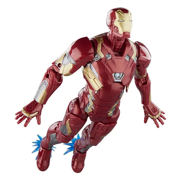 Marvel Legends: The Infinity Saga - Iron Man Mark 46 (Captain America Civil War) - Actionfigur - F6517 - 15 cm