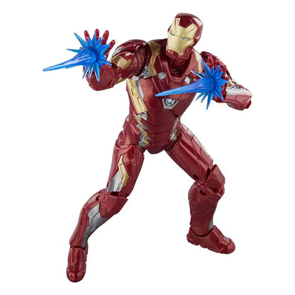 Marvel Legends: The Infinity Saga - Iron Man Mark 46 (Captain America Civil War) - Actionfigur - F6517 - 15 cm