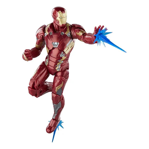 Marvel Legends: The Infinity Saga - Iron Man Mark 46 (Captain America Civil War) - Actionfigur - F6517 - 15 cm