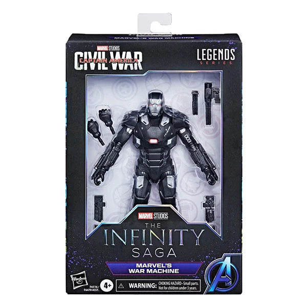 Marvel Legends: The Infinity Saga - Marvels War Machine (Captain America Civil War) - Actionfigur - F6516 - 15 cm