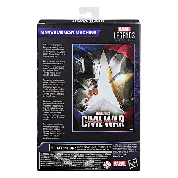 Marvel Legends: The Infinity Saga - Marvels War Machine (Captain America Civil War) - Actionfigur - F6516 - 15 cm