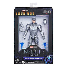 Marvel Legends: The Infinity Saga - Iron Man Mark II (Iron Man) - Actionfigur - F6515 - 15 cm