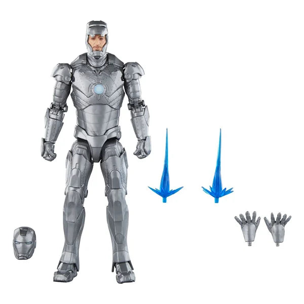 Marvel Legends: The Infinity Saga - Iron Man Mark II (Iron Man) - Actionfigur - F6515 - 15 cm