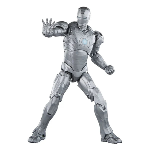 Marvel Legends: The Infinity Saga - Iron Man Mark II (Iron Man) - Actionfigur - F6515 - 15 cm
