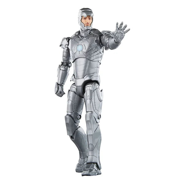 Marvel Legends: The Infinity Saga - Iron Man Mark II (Iron Man) - Actionfigur - F6515 - 15 cm