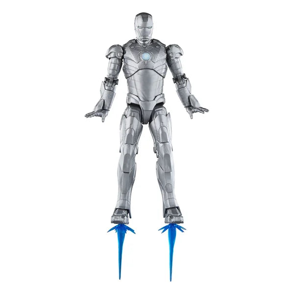 Marvel Legends: The Infinity Saga - Iron Man Mark II (Iron Man) - Actionfigur - F6515 - 15 cm