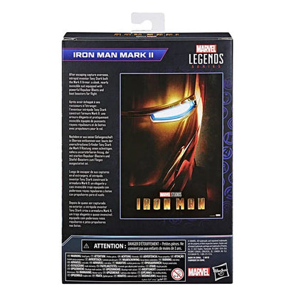 Marvel Legends: The Infinity Saga - Iron Man Mark II (Iron Man) - Actionfigur - F6515 - 15 cm