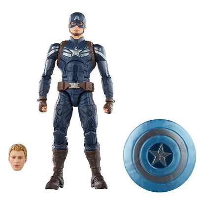 Marvel Legends: The Infinity Saga - Captain America (Captain America The Winter Soldier) - Actionfigur - F6520 - 15 cm