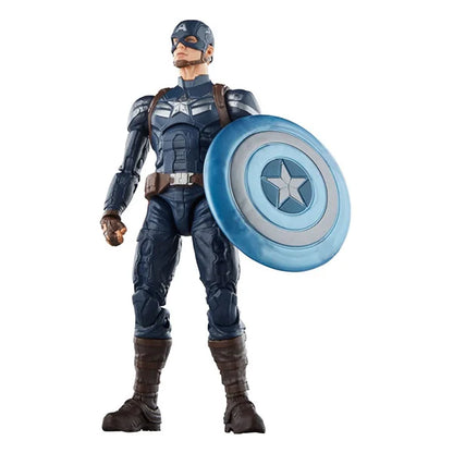 Marvel Legends: The Infinity Saga - Captain America (Captain America The Winter Soldier) - Actionfigur - F6520 - 15 cm