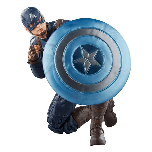 Marvel Legends: The Infinity Saga - Captain America (Captain America The Winter Soldier) - Actionfigur - F6520 - 15 cm