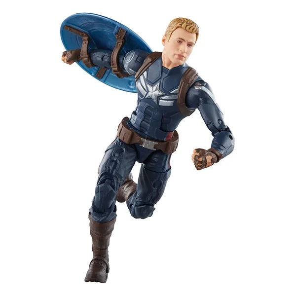 Marvel Legends: The Infinity Saga - Captain America (Captain America The Winter Soldier) - Actionfigur - F6520 - 15 cm