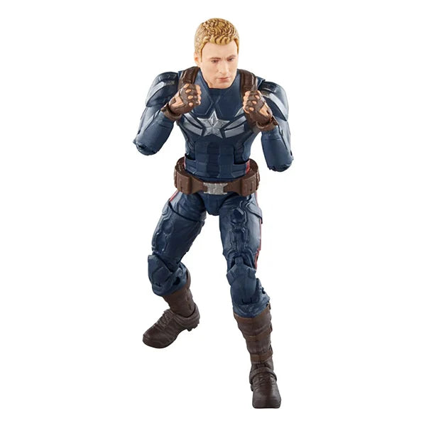 Marvel Legends: The Infinity Saga - Captain America (Captain America The Winter Soldier) - Actionfigur - F6520 - 15 cm