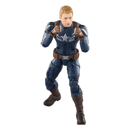 Marvel Legends: The Infinity Saga - Captain America (Captain America The Winter Soldier) - Actionfigur - F6520 - 15 cm
