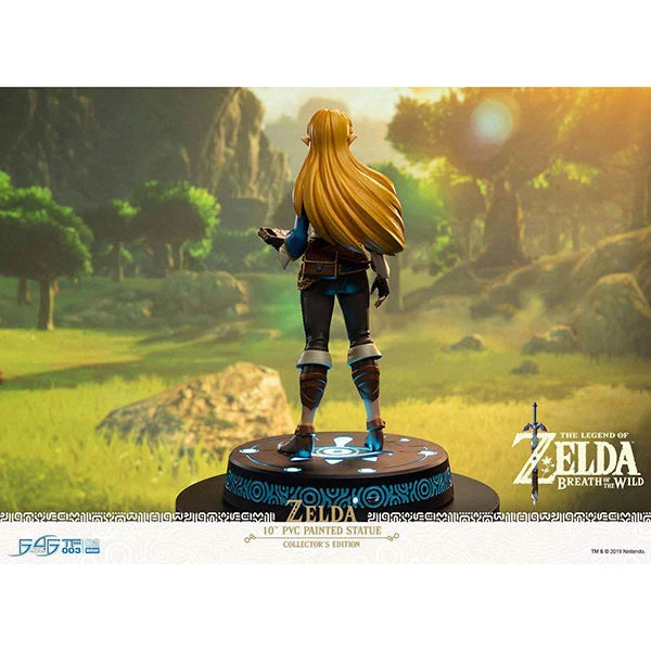 The Legend of Zelda: Breath of the Wild - PVC Statue (Collectors Edition) - LED Lampe - 25 cm