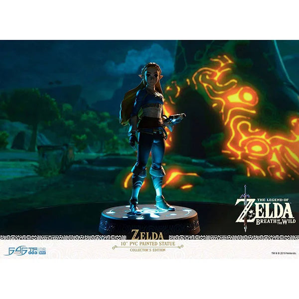 The Legend of Zelda: Breath of the Wild - PVC Statue (Collectors Edition) - LED Lampe - 25 cm