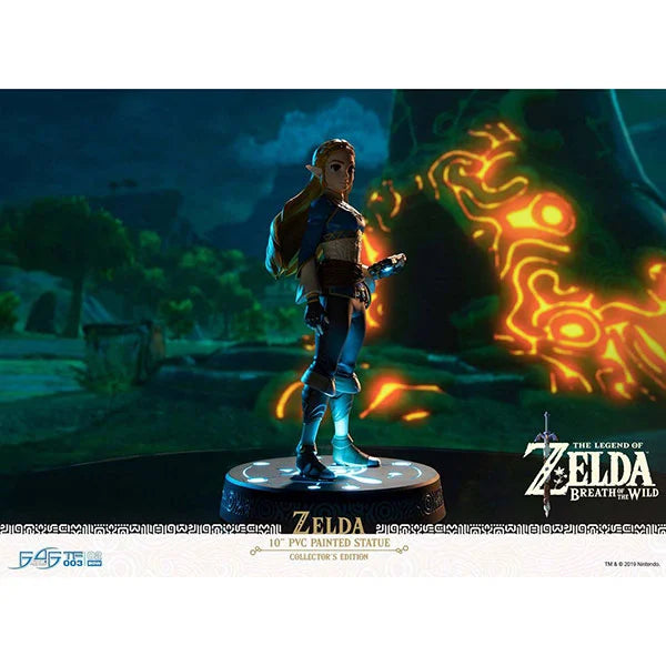 The Legend of Zelda: Breath of the Wild - PVC Statue (Collectors Edition) - LED Lampe - 25 cm