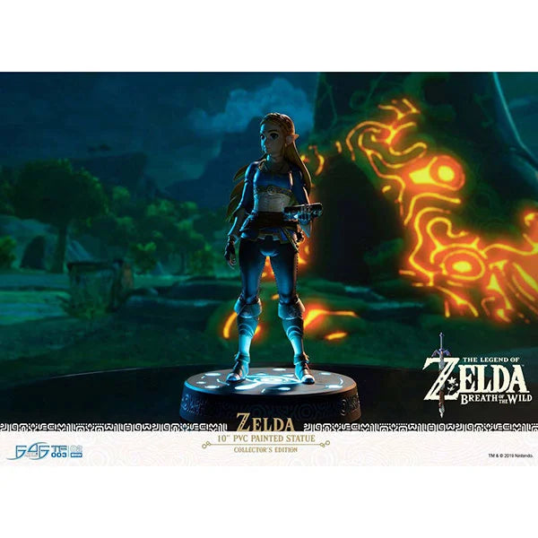 The Legend of Zelda: Breath of the Wild - PVC Statue (Collectors Edition) - LED Lampe - 25 cm