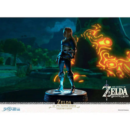 The Legend of Zelda: Breath of the Wild - PVC Statue (Collectors Edition) - LED Lampe - 25 cm