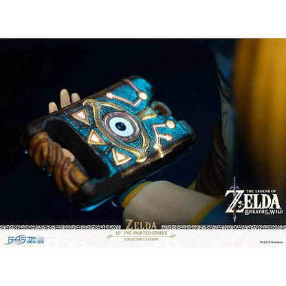 The Legend of Zelda: Breath of the Wild - PVC Statue (Collectors Edition) - LED Lampe - 25 cm