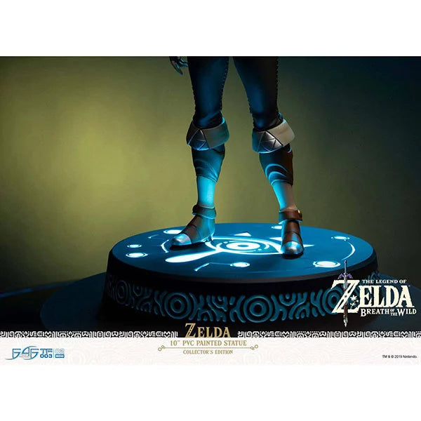 The Legend of Zelda: Breath of the Wild - PVC Statue (Collectors Edition) - LED Lampe - 25 cm