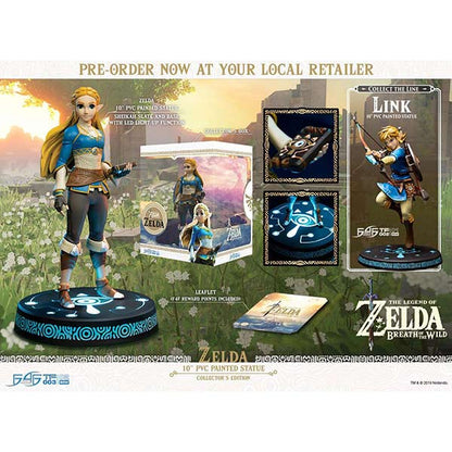 The Legend of Zelda: Breath of the Wild - PVC Statue (Collectors Edition) - LED Lampe - 25 cm