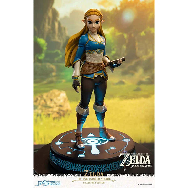 The Legend of Zelda: Breath of the Wild - PVC Statue (Collectors Edition) - LED Lampe - 25 cm