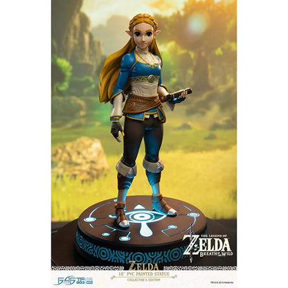The Legend of Zelda: Breath of the Wild - PVC Statue (Collectors Edition) - LED Lampe - 25 cm