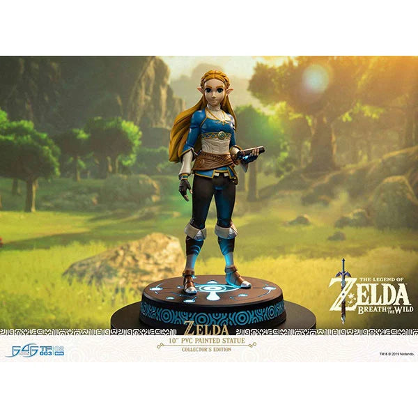 The Legend of Zelda: Breath of the Wild - PVC Statue (Collectors Edition) - LED Lampe - 25 cm