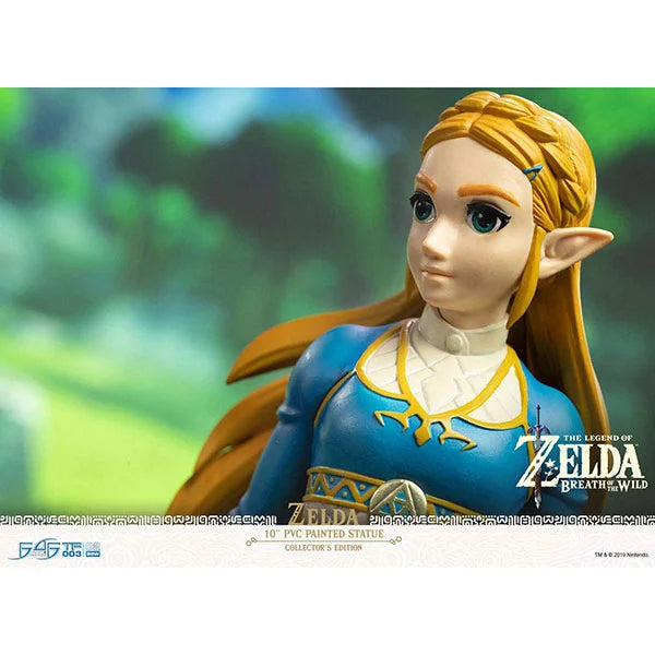 The Legend of Zelda: Breath of the Wild - PVC Statue (Collectors Edition) - LED Lampe - 25 cm