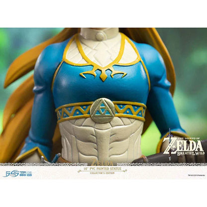 The Legend of Zelda: Breath of the Wild - PVC Statue (Collectors Edition) - LED Lampe - 25 cm