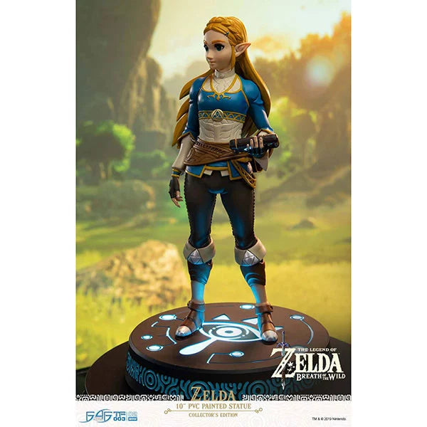 The Legend of Zelda: Breath of the Wild - PVC Statue (Collectors Edition) - LED Lampe - 25 cm