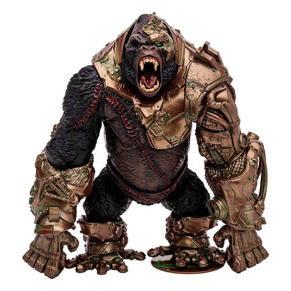 Spawn: Cygor Megafig Patina Edition Limitierte Version (Gold Label) - Actionfigur - 30 cm